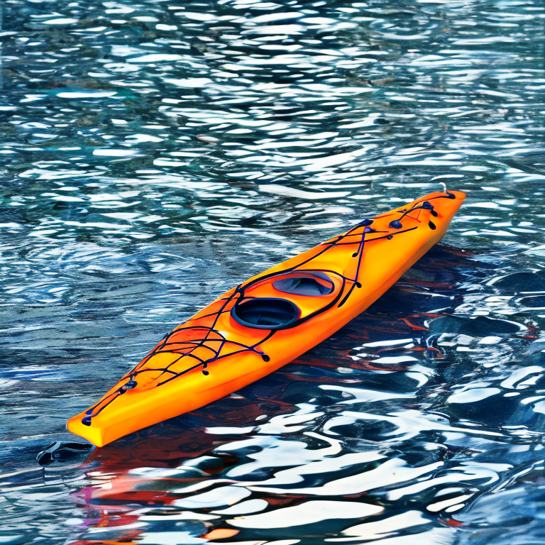 Input Image: Kayak