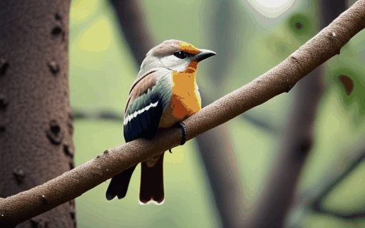 Input Video: Bird