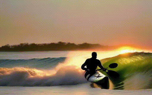 Generated: Surfer-Kayak